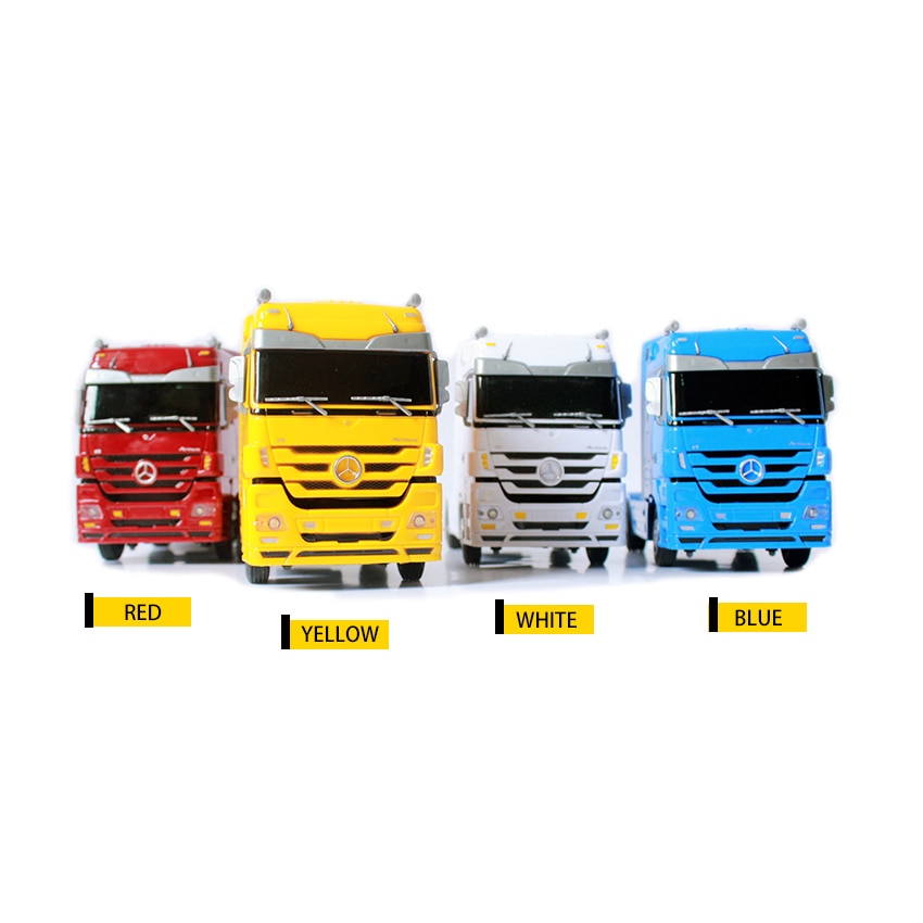 BIG RC Toy 2.4GHZ Dumper Tilting Cart Remote Control Tip Lorry Auto Lift Engineering Container Car Vehicle Toys