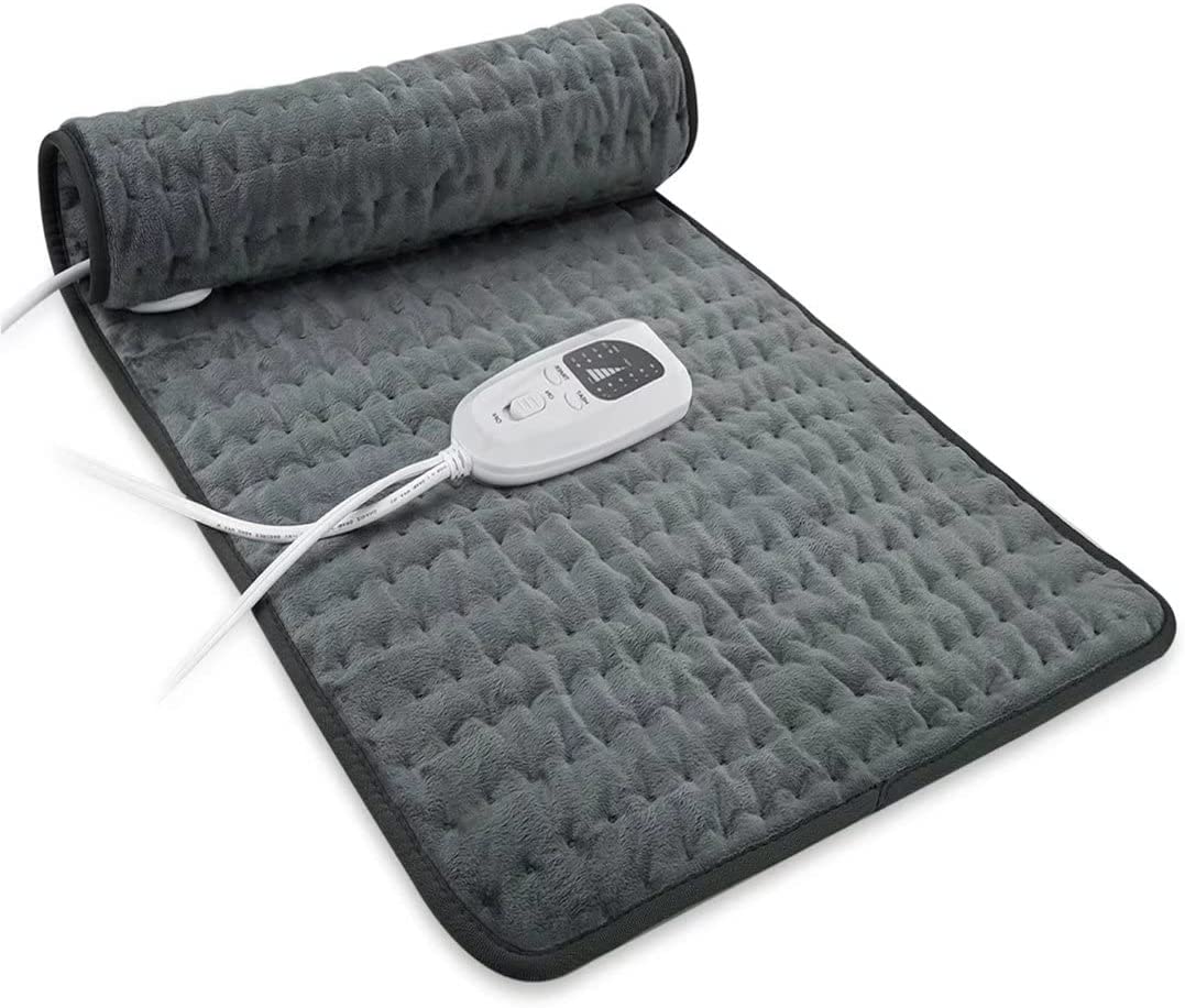 Vankada Heating Pad Electric Heat Pad, Hot Heated Pad,Moist Heat Heating Pad Moist and Dry Heat,Multiple Temp and Timer Settings