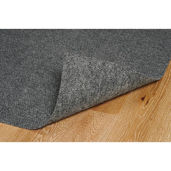 Solid Area Rug Indoor or Outdoor Hobnail Granite 6 ft. x 8 ft.