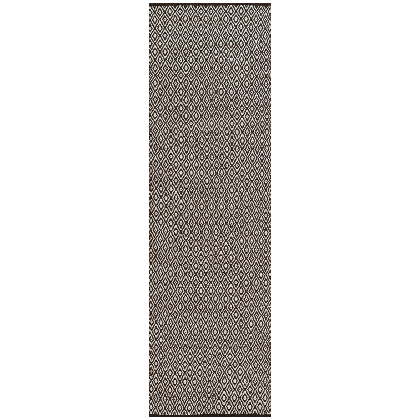 River Davis Brown Hand Woven PET Indoor Outdoor Rug