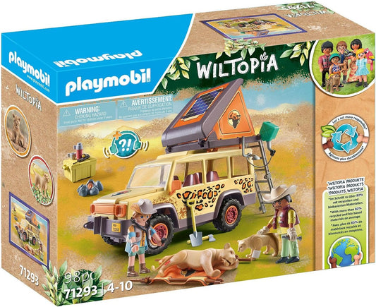 Playmobil Wiltopia | Cross-Country Vehicle with Lion