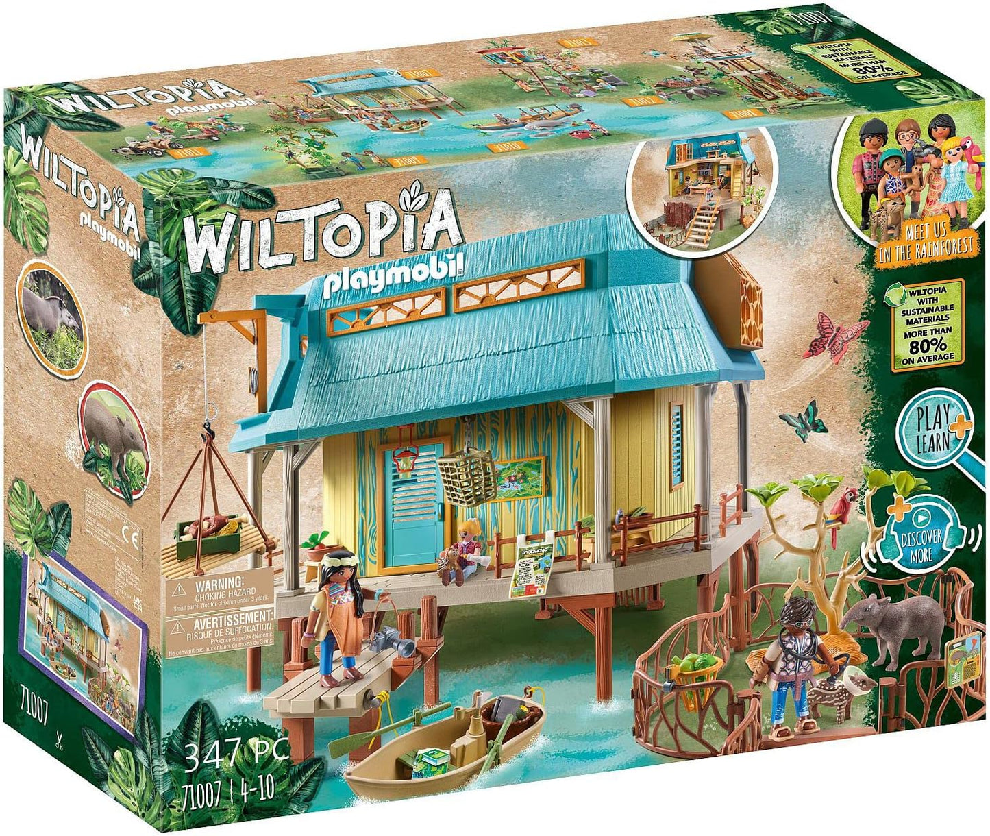 Playmobil Wiltopia | Animal Care Station