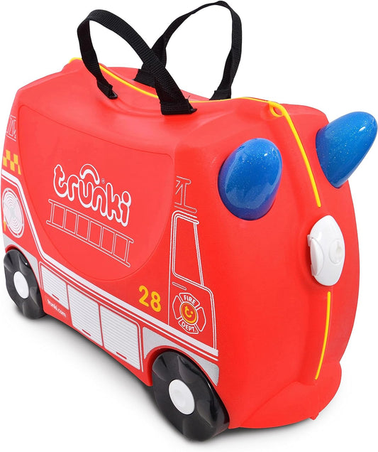 Trunki | Frank Fire Truck Red