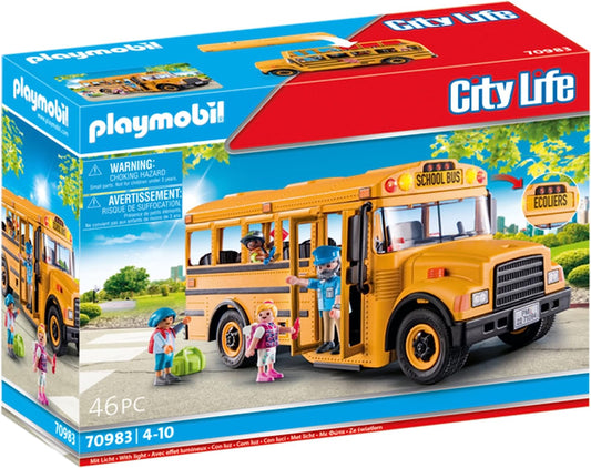 Playmobil City Life | School Bus