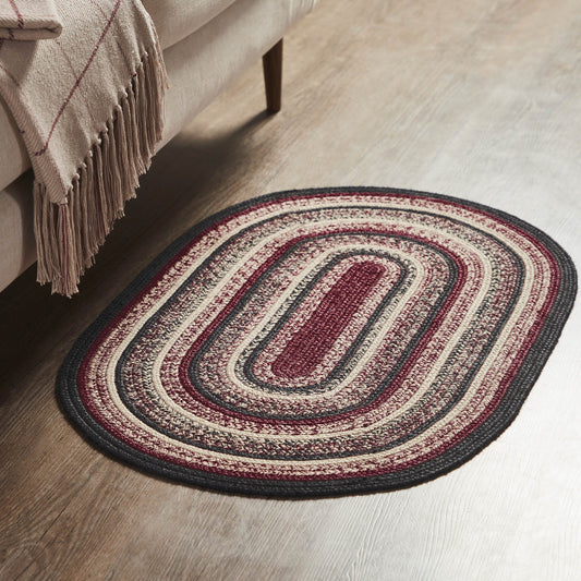 Connell Oval Braided Rug 24x36"
