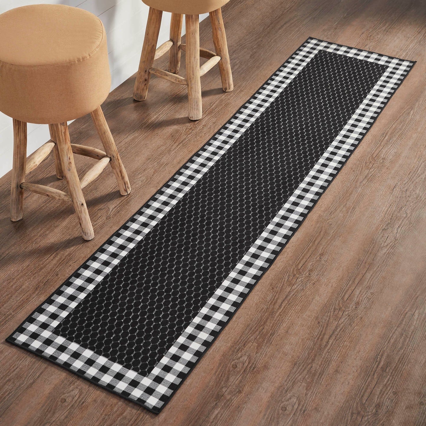 Down Home Indoor/Outdoor Rectangle Rug 22x96" Runner