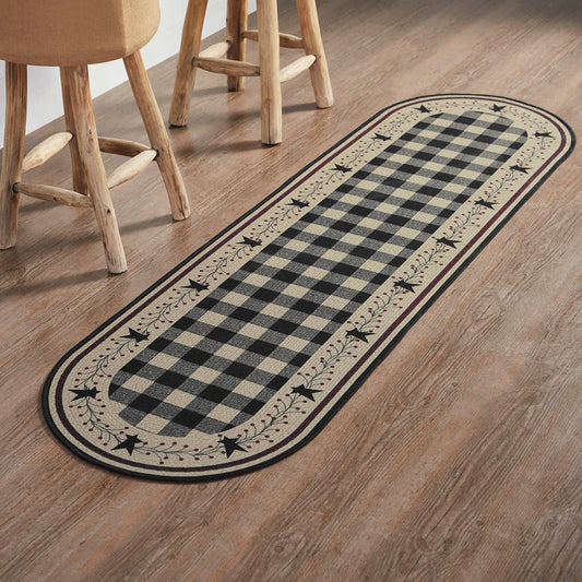 Pip Vinestar Indoor/Outdoor Oval Rug 22x78" Runner