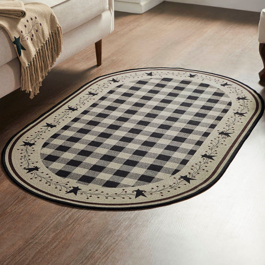 Pip Vinestar Indoor/Outdoor Oval Rug 36x60"