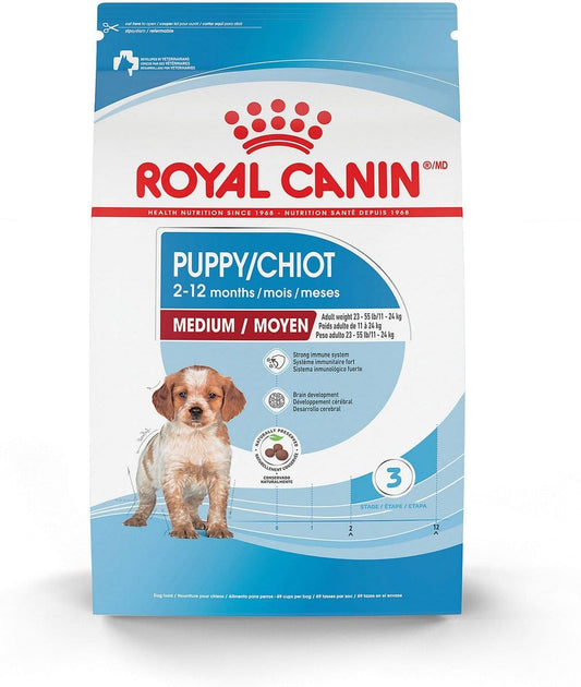 Royal Canin Medium Puppy Dry Dog Food