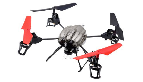 WL Toys V969 RC Remote Control 4 Channel Quadcopter Helicopter Future Battleship Bubble Trouble