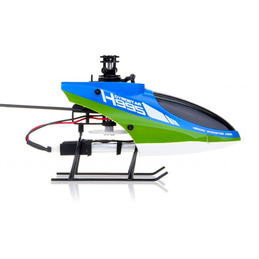 t313 Hero RC 4CH RC Remote Control Helicopter H995 (XIEDA 9958) 2.4GHz Single Propeller Blade Fixed Pitch with Gyro - yellow