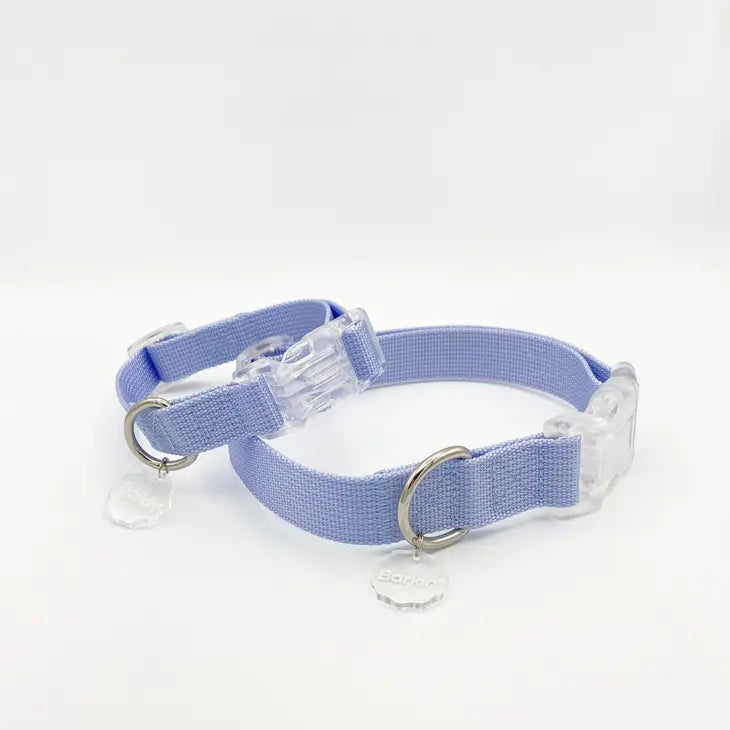 Barkin' Buckle Collar - Periwinkle