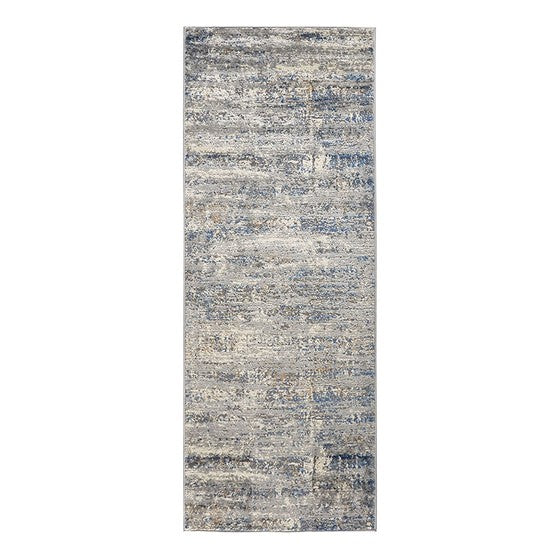 Cassidy Area Rug/ Blue and Cream