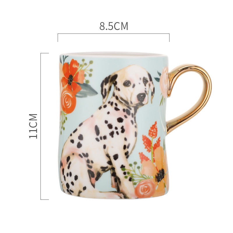 Cartoon Dog Mug