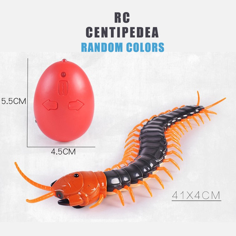 Tricky Toys RC Snake Toy Long Rechargeable Remote Control Snake Toy Realistic Black for Kids Play Toys for Children