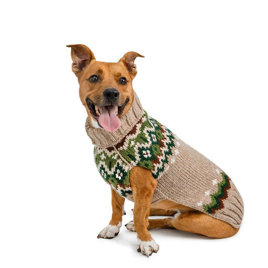 Ragg Wool Fairisle Sweater