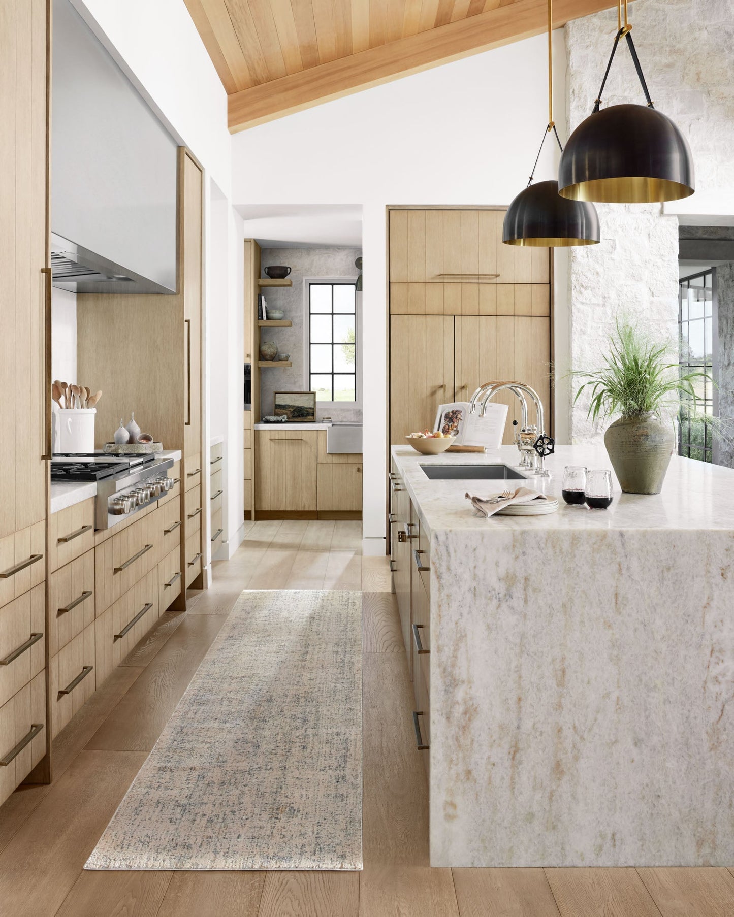 Amber Lewis x Loloi Alie Rug - Sand Sky