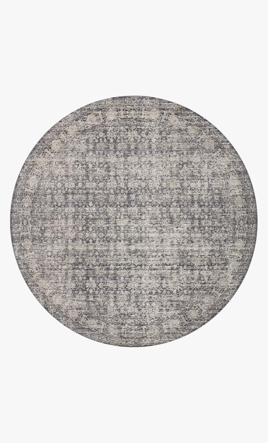 Amber Lewis x Loloi Alie Rug - Charcoal Dove