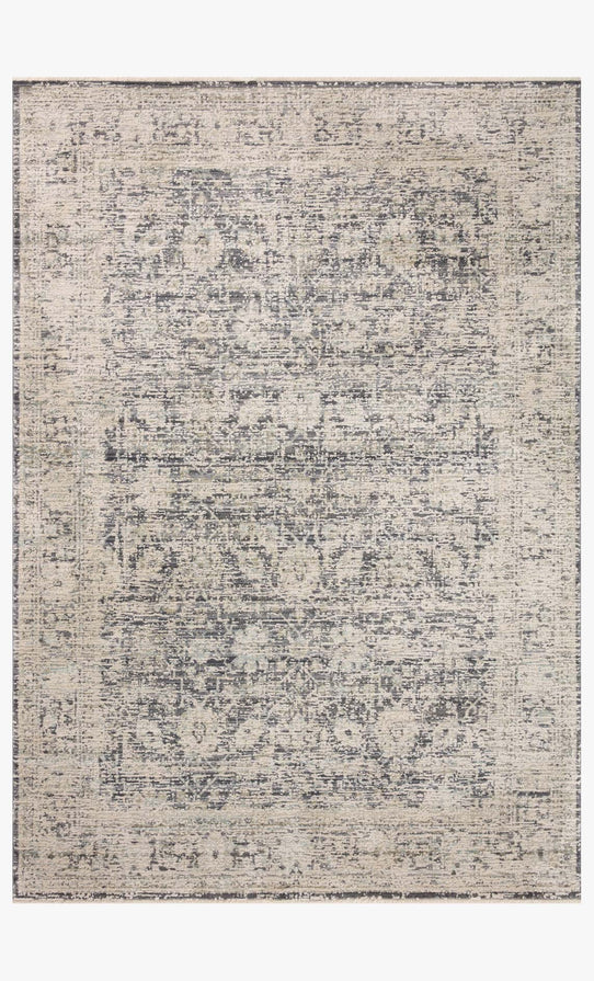 Amber Lewis x Loloi Alie Rug - Charcoal Beige