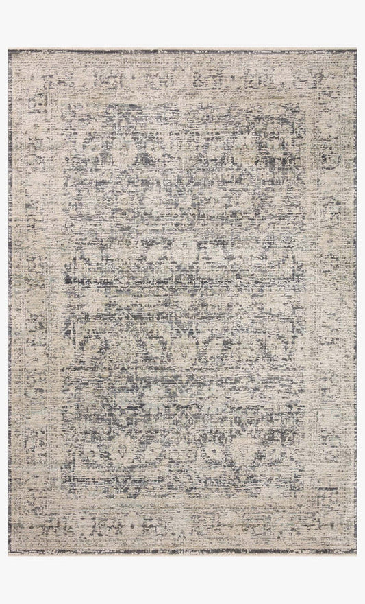 Amber Lewis x Loloi Alie Rug - Charcoal Beige