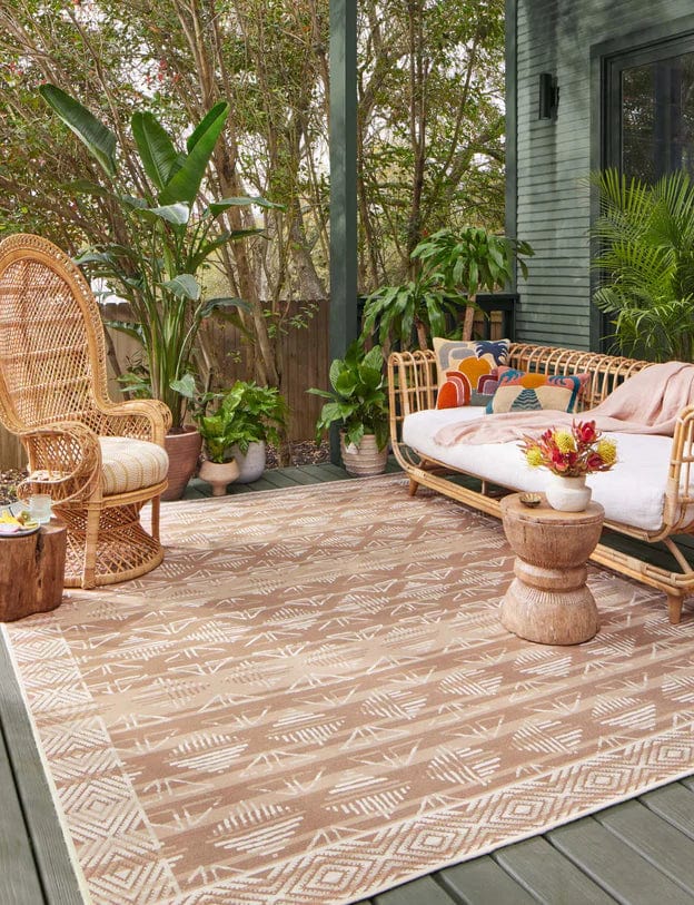 Ari Natural/Ivory Rug by Justina Blakeney® X Loloi