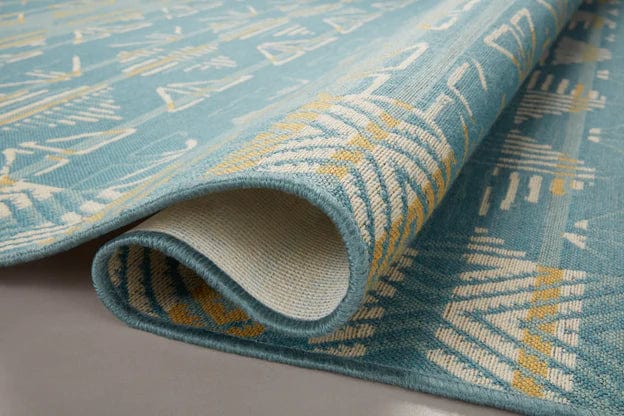 Ari Ocean/Gold Rug by Justina Blakeney® X Loloi