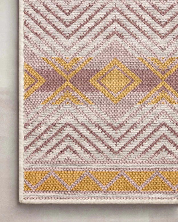 Ari Gold/Lilac Rug by Justina Blakeney® X Loloi