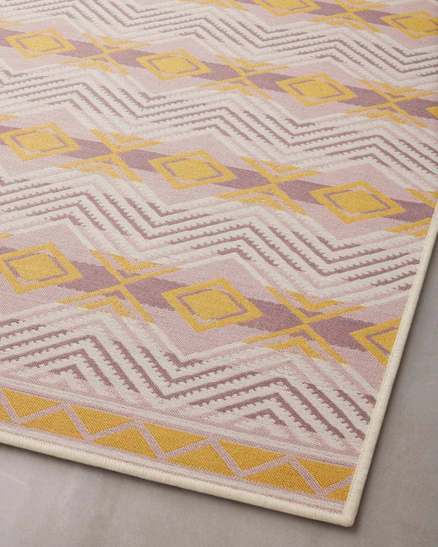 Ari Gold/Lilac Rug by Justina Blakeney® X Loloi