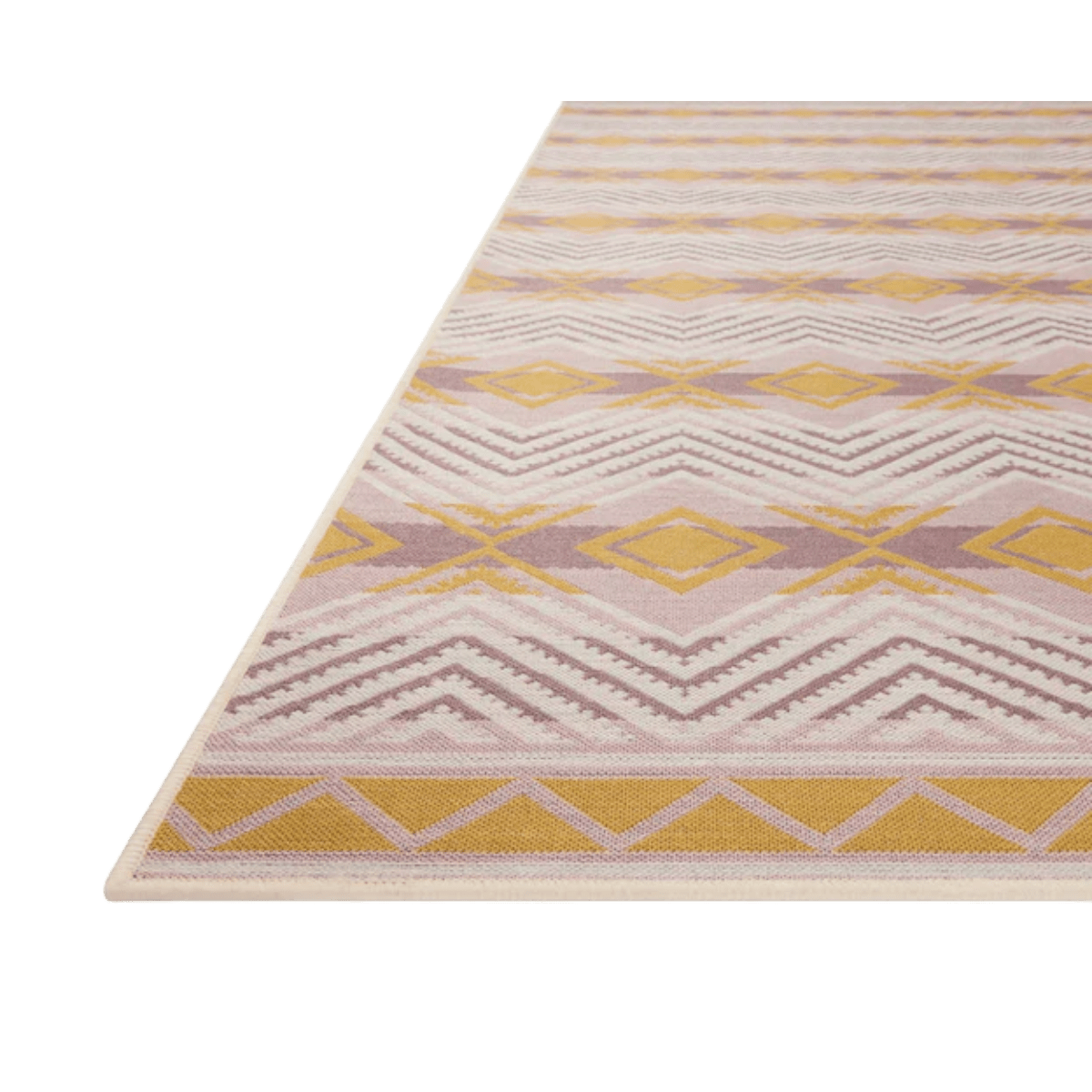 Ari Gold/Lilac Rug by Justina Blakeney® X Loloi