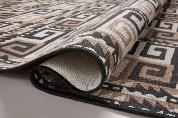 Ari Natural/Black Rug by Justina Blakeney® X Loloi