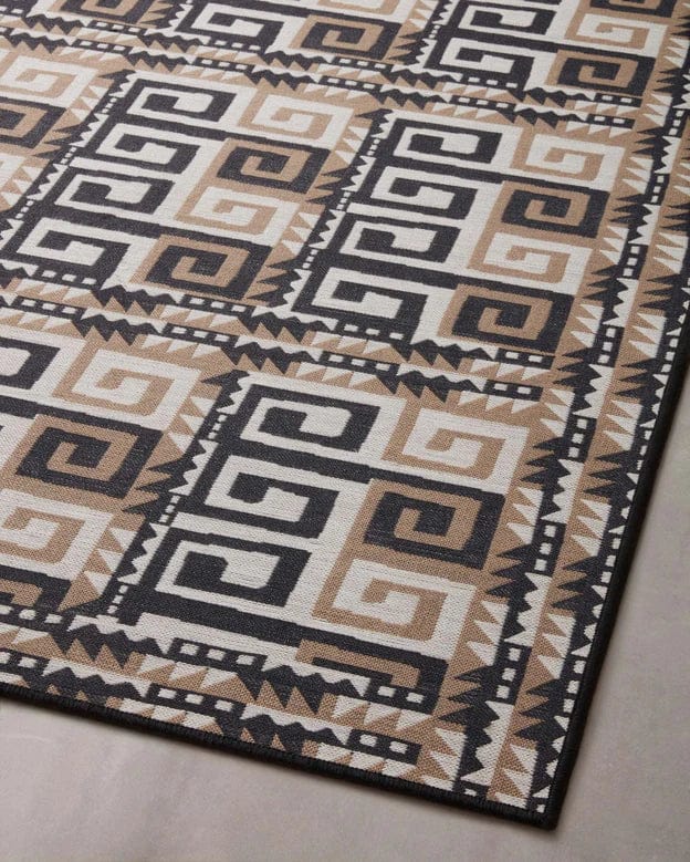 Ari Natural/Black Rug by Justina Blakeney® X Loloi