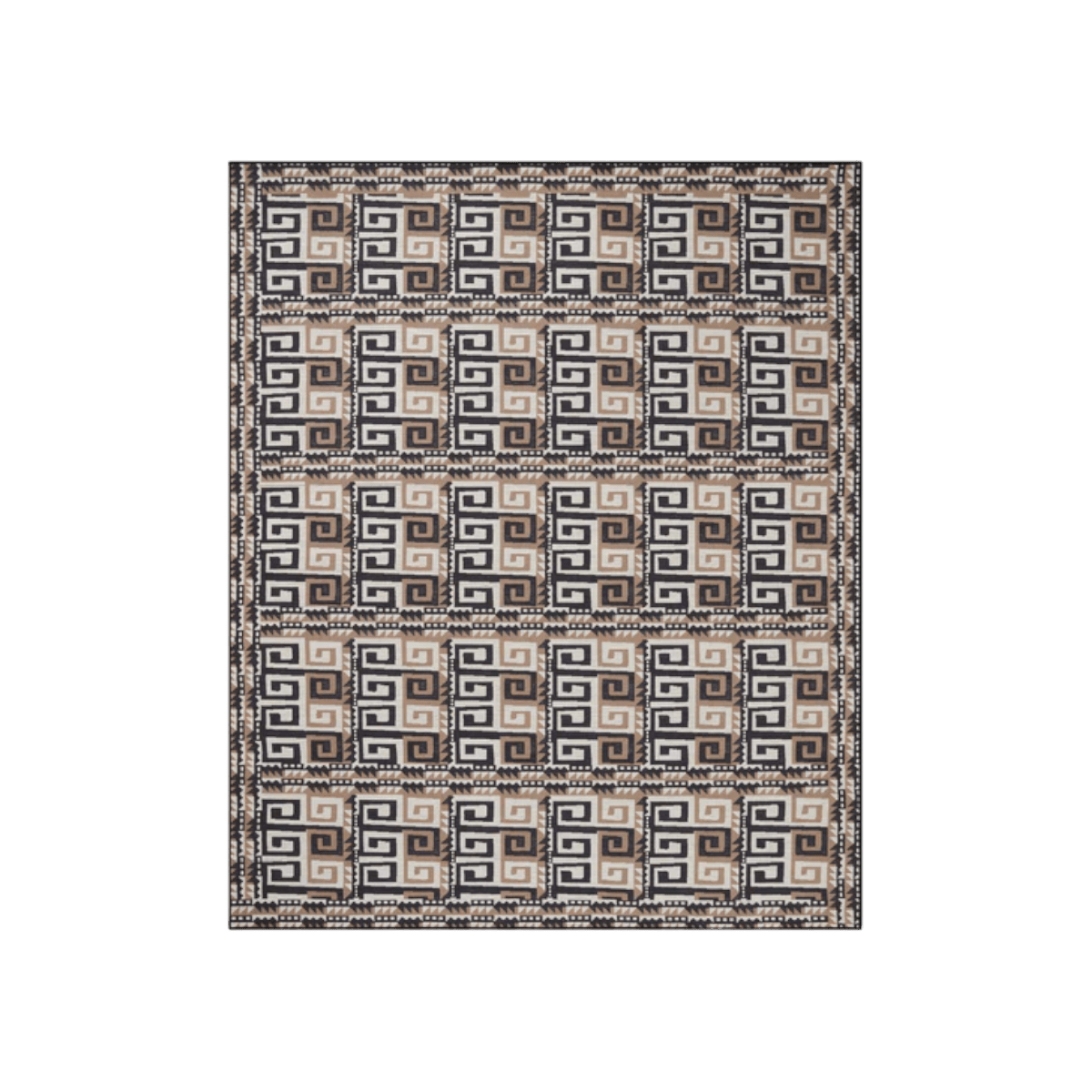 Ari Natural/Black Rug by Justina Blakeney® X Loloi