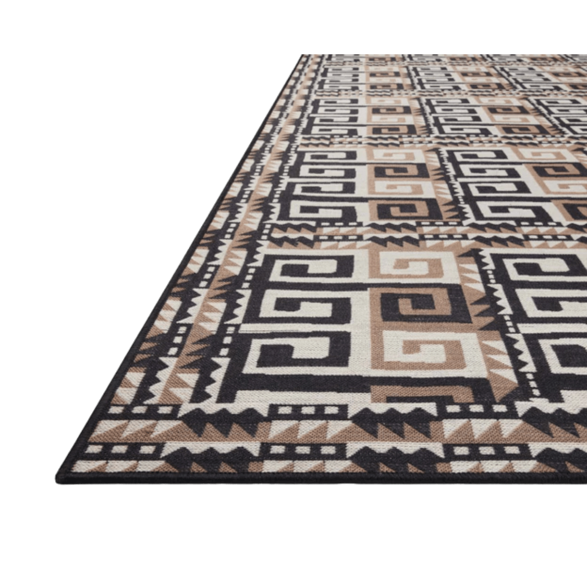 Ari Natural/Black Rug by Justina Blakeney® X Loloi