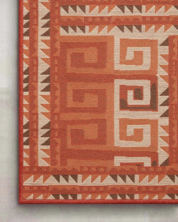 Ari Spice/Ivory Rug by Justina Blakeney® X Loloi