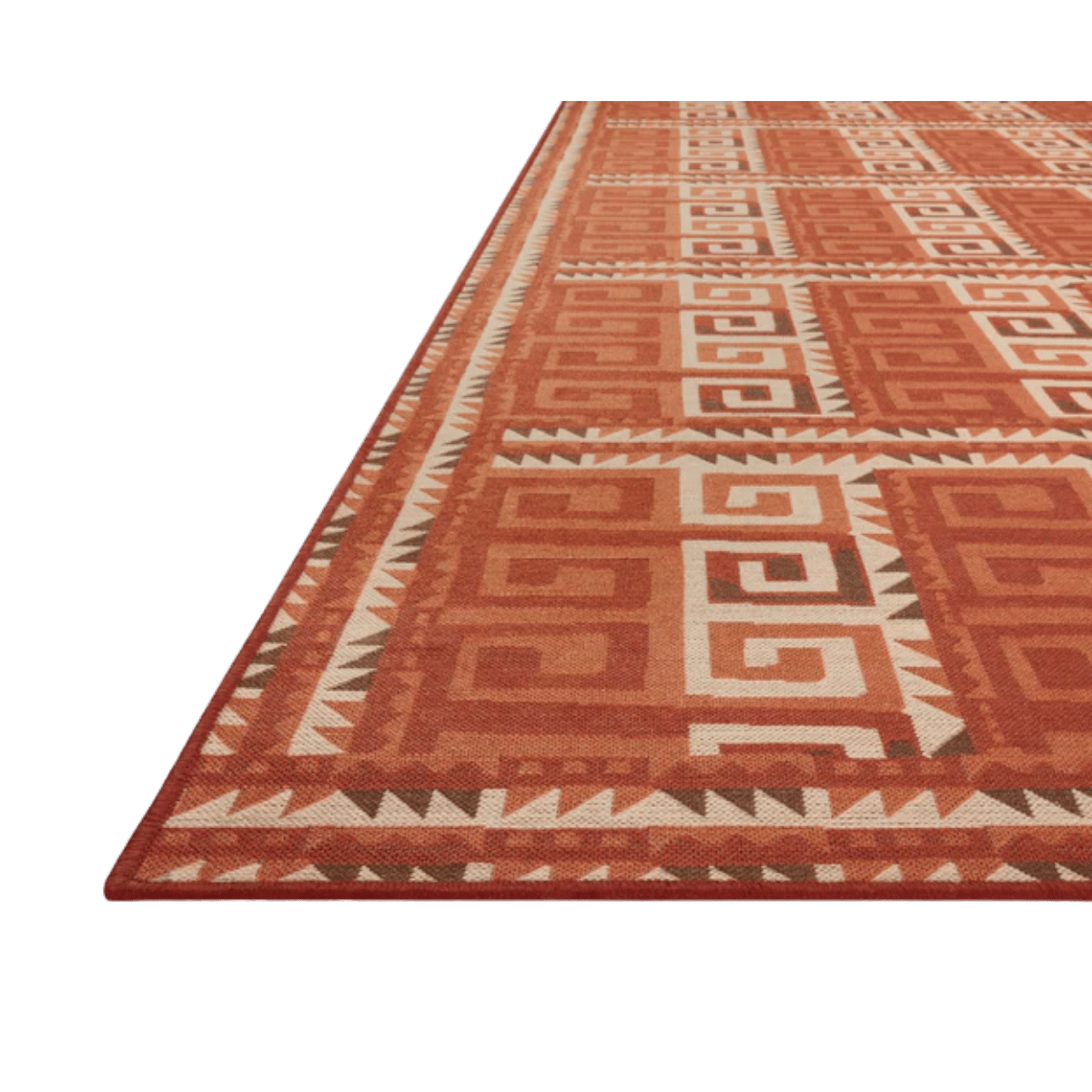 Ari Spice/Ivory Rug by Justina Blakeney® X Loloi