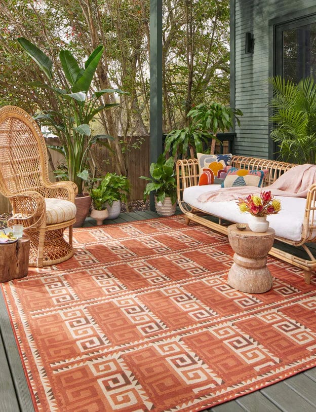 Ari Spice/Ivory Rug by Justina Blakeney® X Loloi