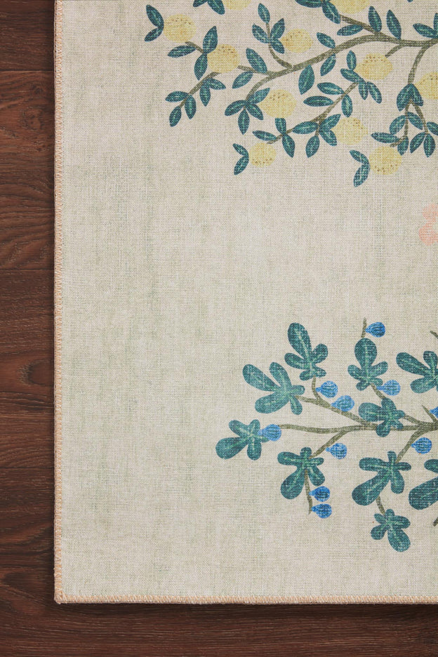 Rifle Paper Co x Loloi Atelier Rug - Topiary Ivory