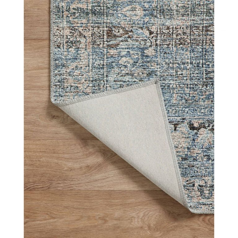 Amber Lewis x Loloi Billie Rug - Denim Blush