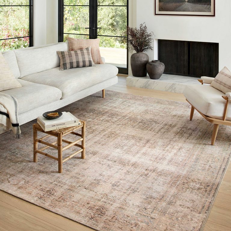 Amber Lewis x Loloi Georgie Rug - Ocean Sand