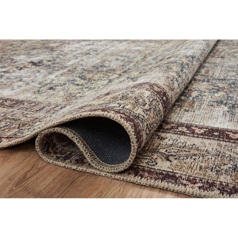 Amber Lewis x Loloi Georgie Rug - Teal Antique