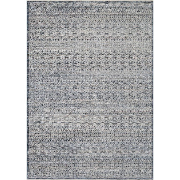 Amber Lewis x Loloi Zuma Rug - Denim Ivory