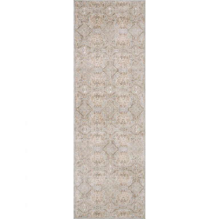 Amber Lewis x Loloi Zuma Rug - Silver Multi