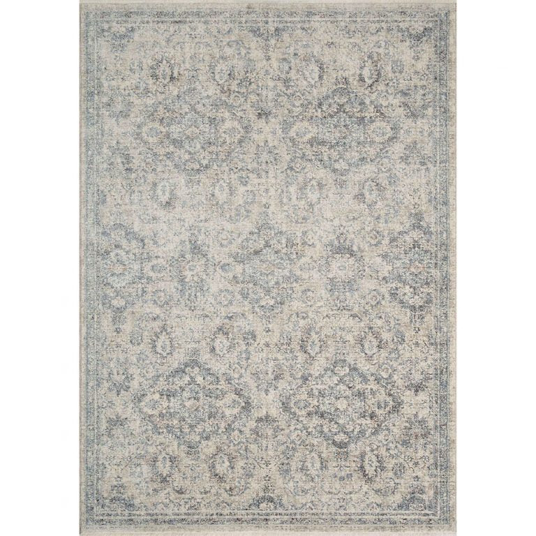 Amber Lewis x Loloi Zuma Rug - Pebble Stone