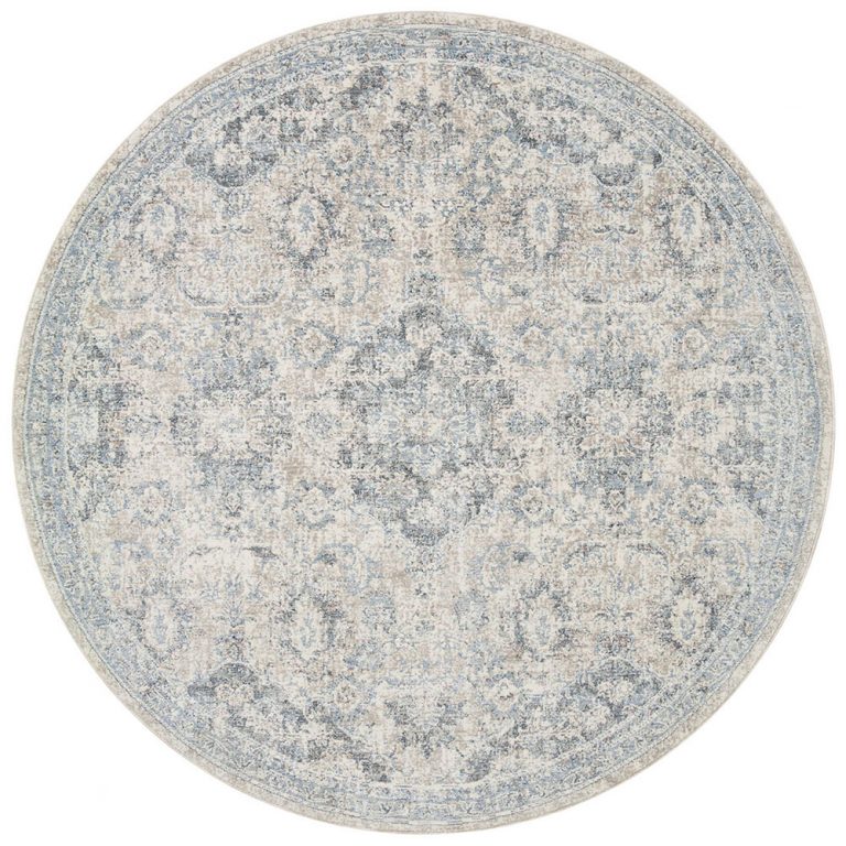 Amber Lewis x Loloi Zuma Rug - Pebble Stone
