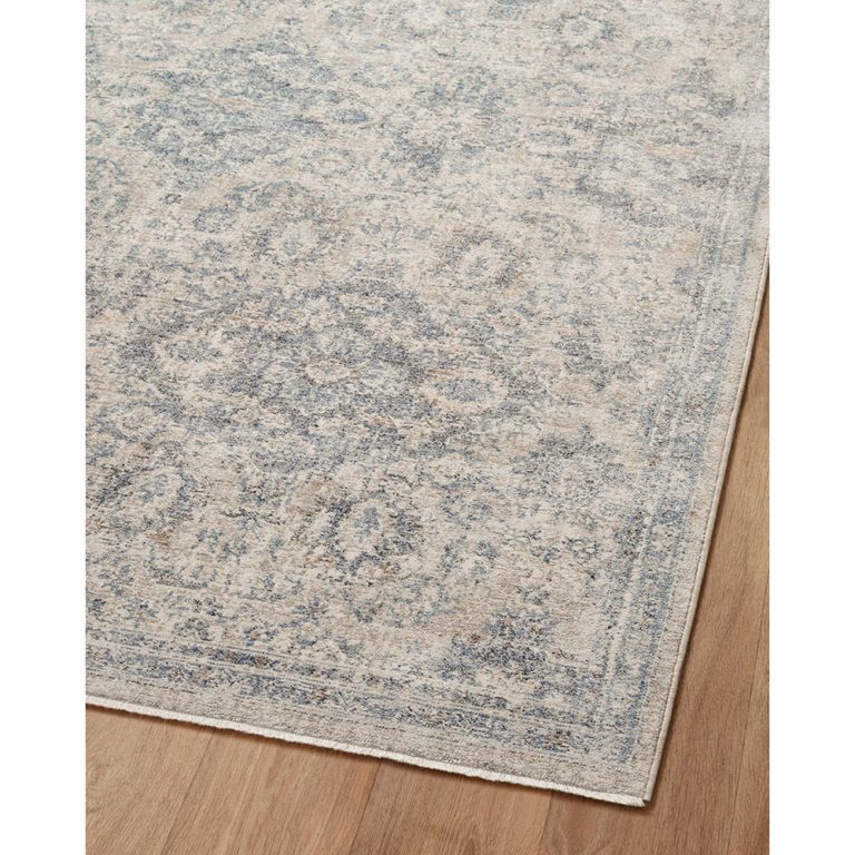 Amber Lewis x Loloi Zuma Rug - Pebble Stone