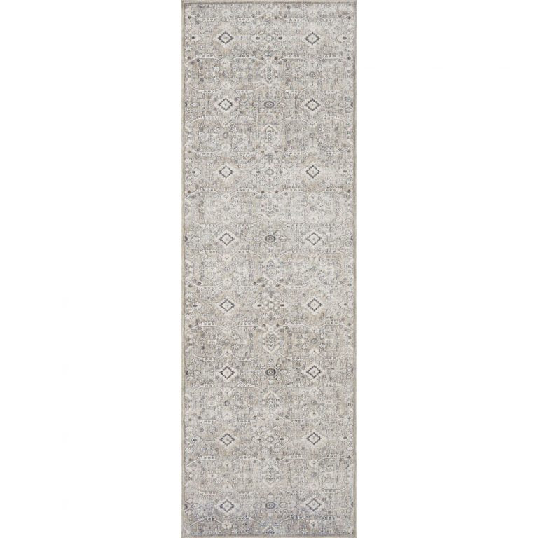 Amber Lewis x Loloi Zuma Rug - Silver Sky