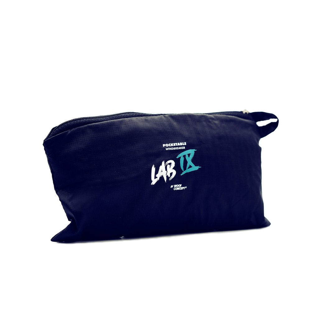 Woof Concept Arrow Windbreaker Navy/Red