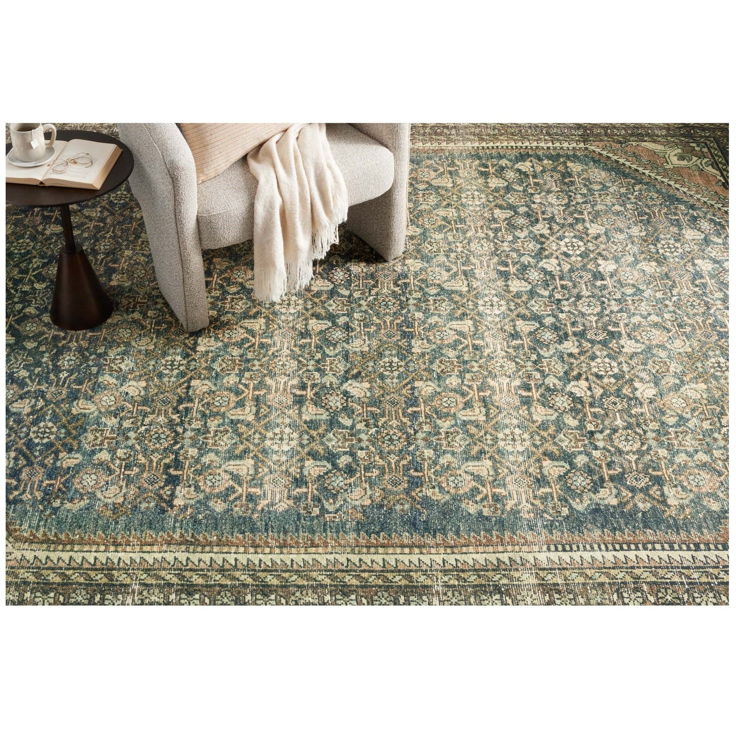 Banks Denim Clay Rug