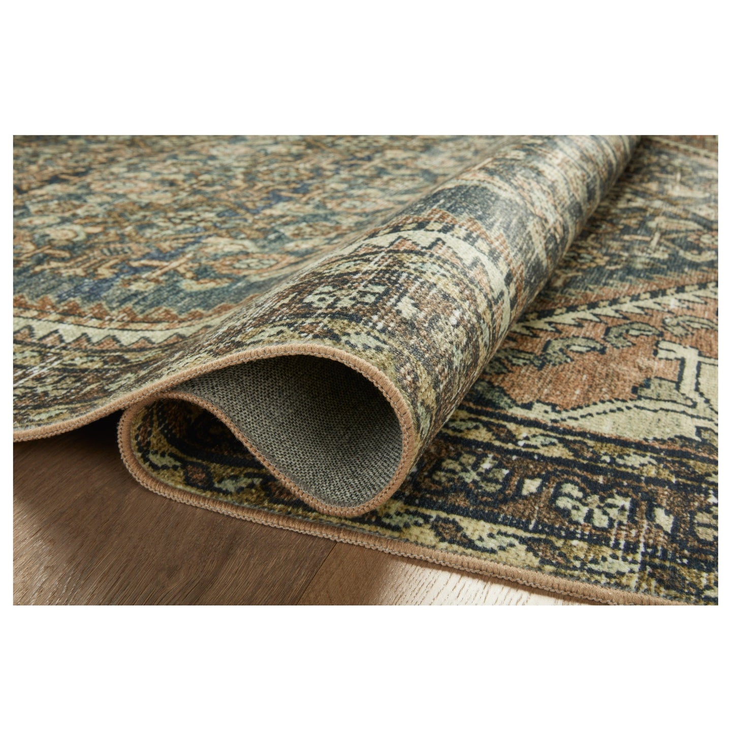 Banks Denim Clay Rug