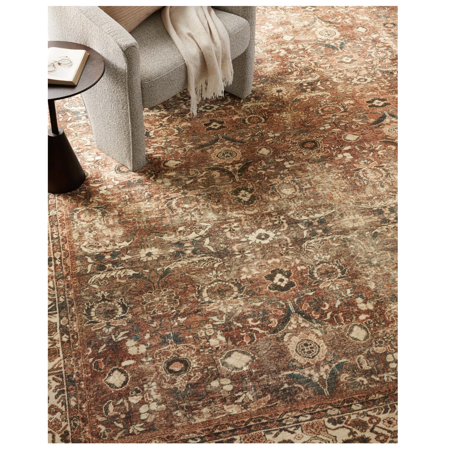 Banks Brick Ivory Rug